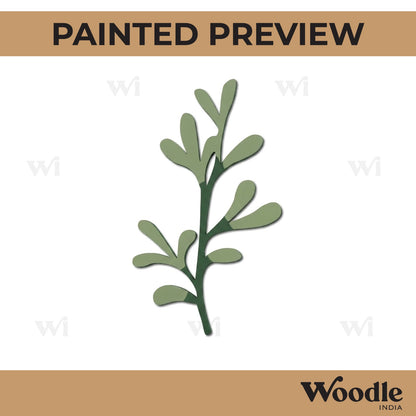 Leaf Cutout MDF Design 33