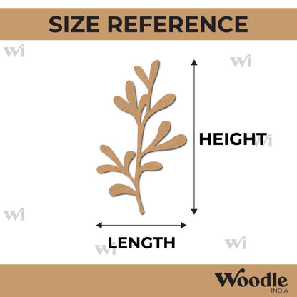 Leaf Cutout MDF Design 33