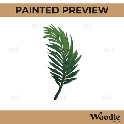 Leaf Cutout MDF Design 34