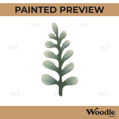 Leaf Cutout MDF Design 35