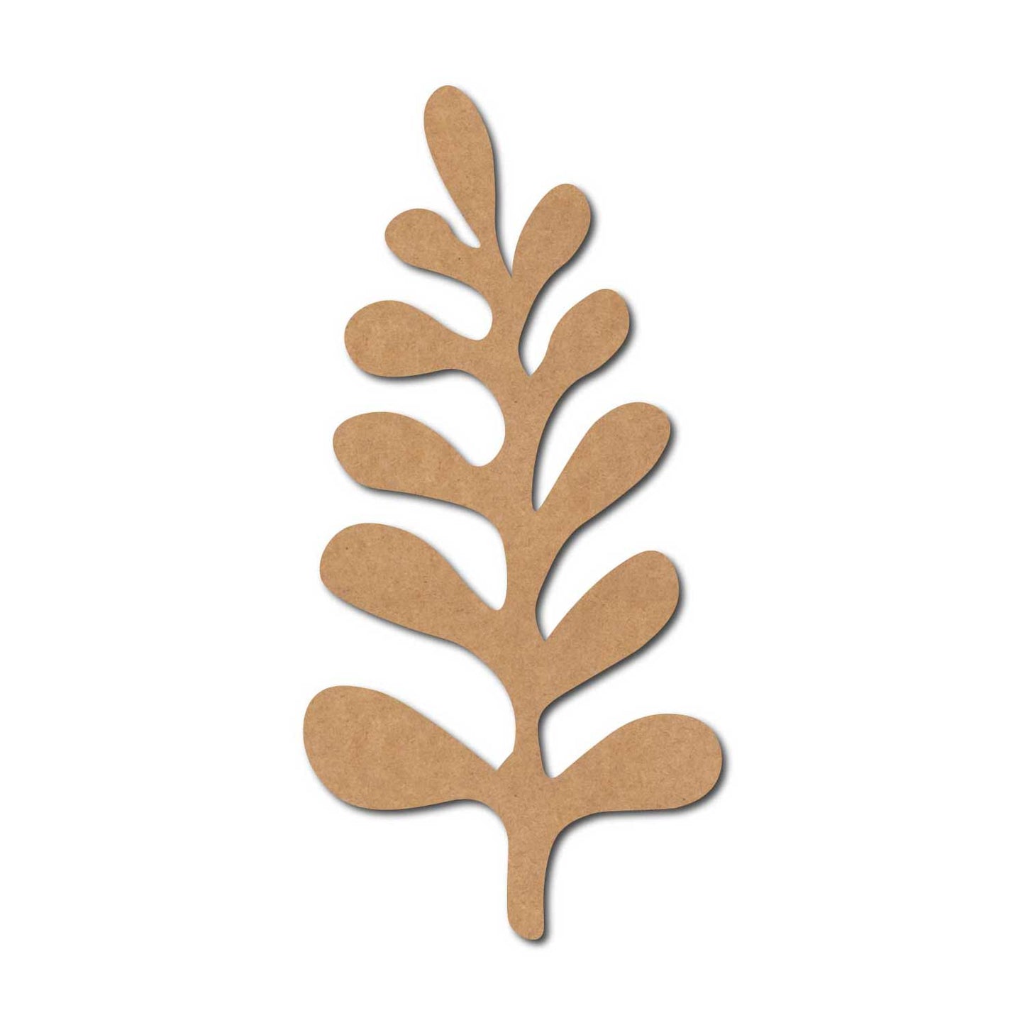 Leaf Cutout MDF Design 35