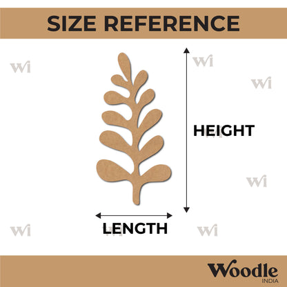 Leaf Cutout MDF Design 35