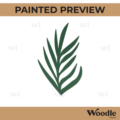 Leaf Cutout MDF Design 36