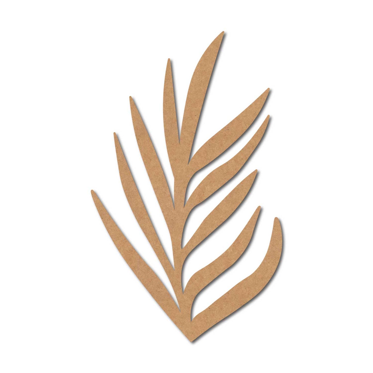 Leaf Cutout MDF Design 36