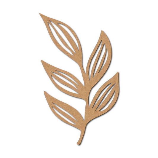 Leaf Cutout MDF Design 37