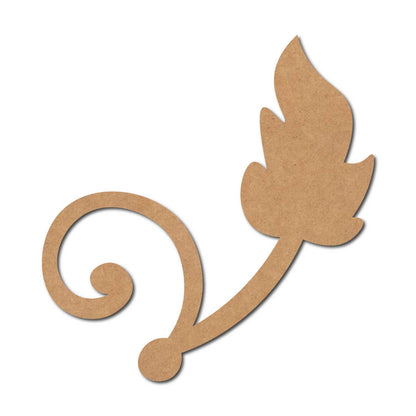 Leaf Cutout MDF Design 38