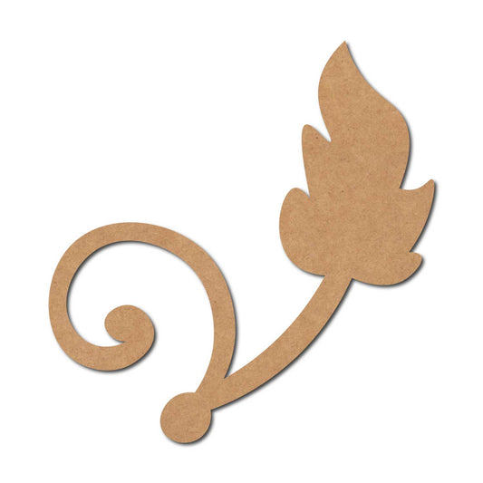 Leaf Cutout MDF Design 38