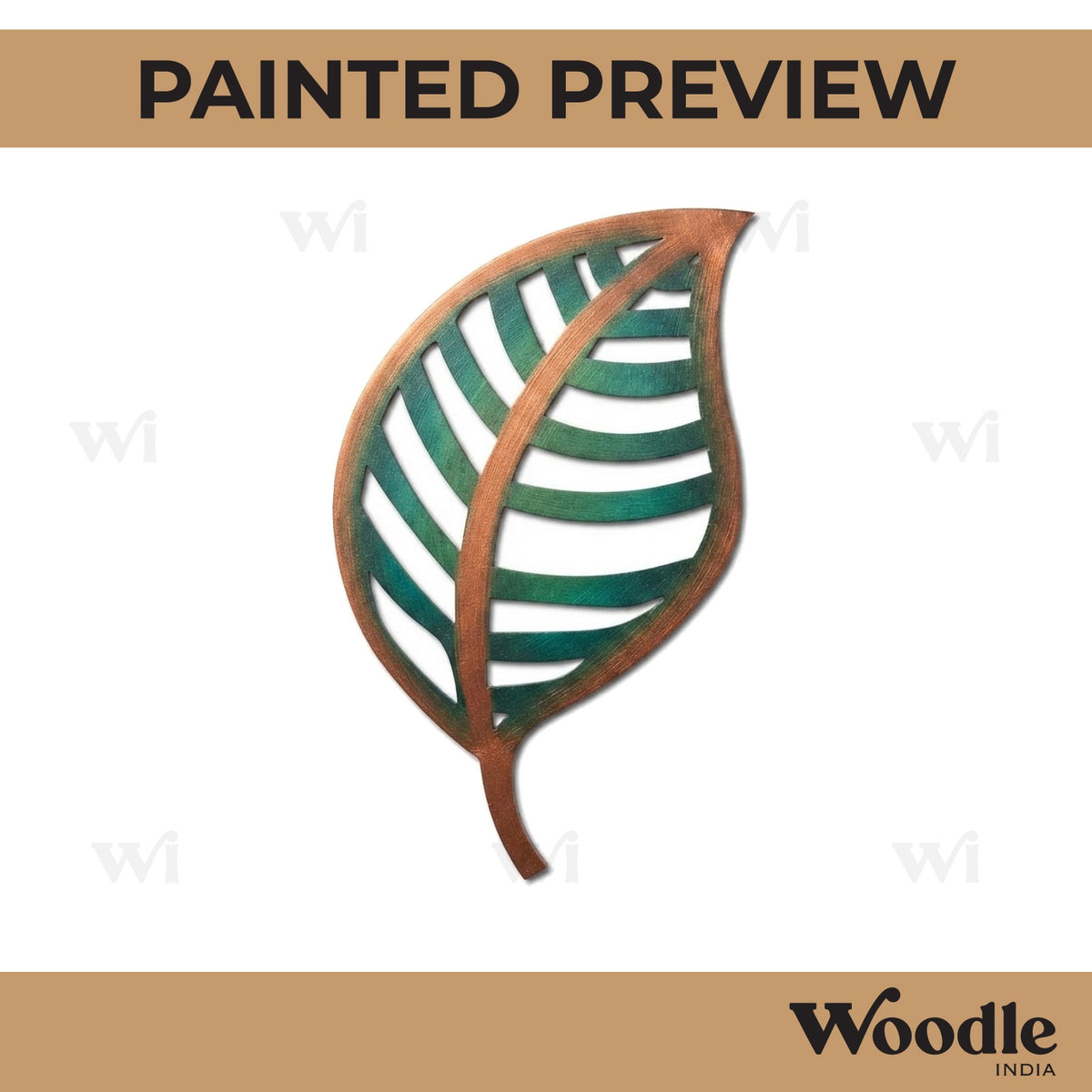 Leaf Cutout MDF Design 39