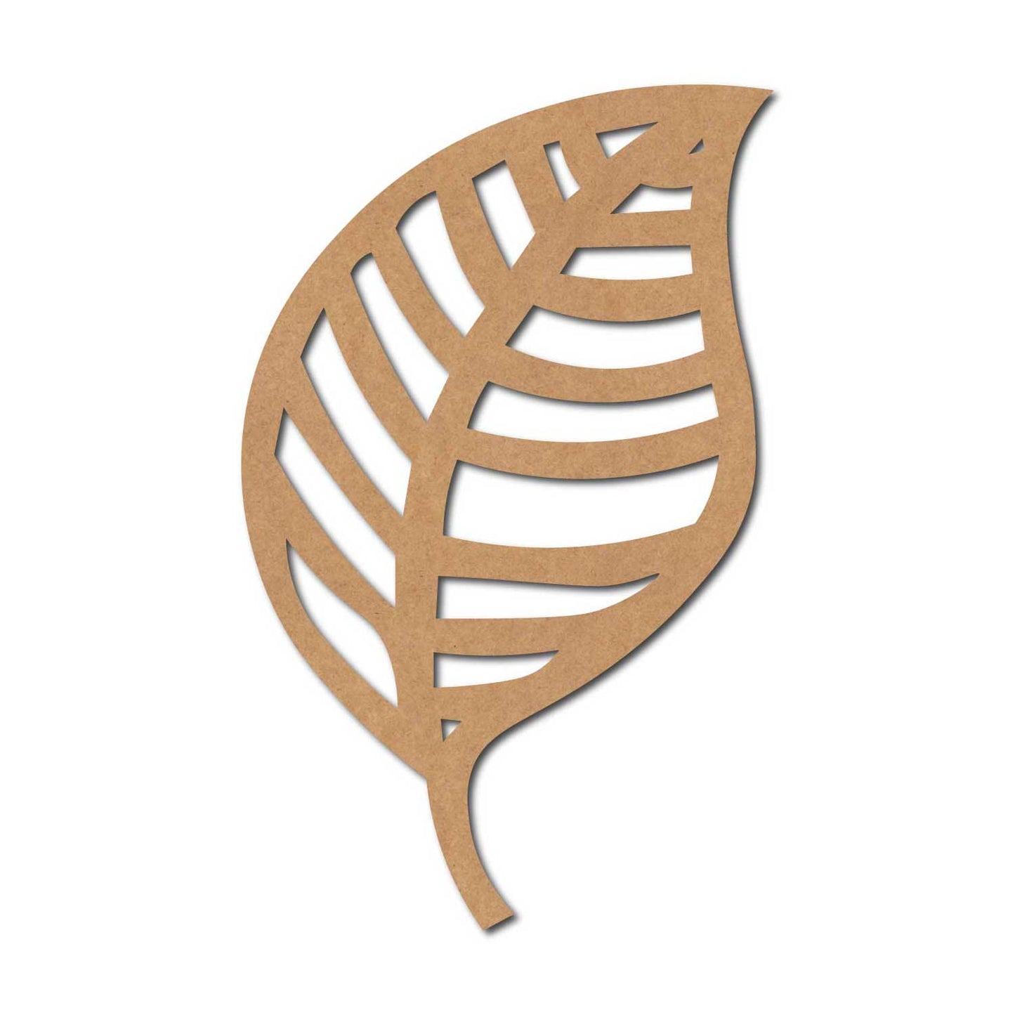 Leaf Cutout MDF Design 39