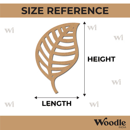 Leaf Cutout MDF Design 39