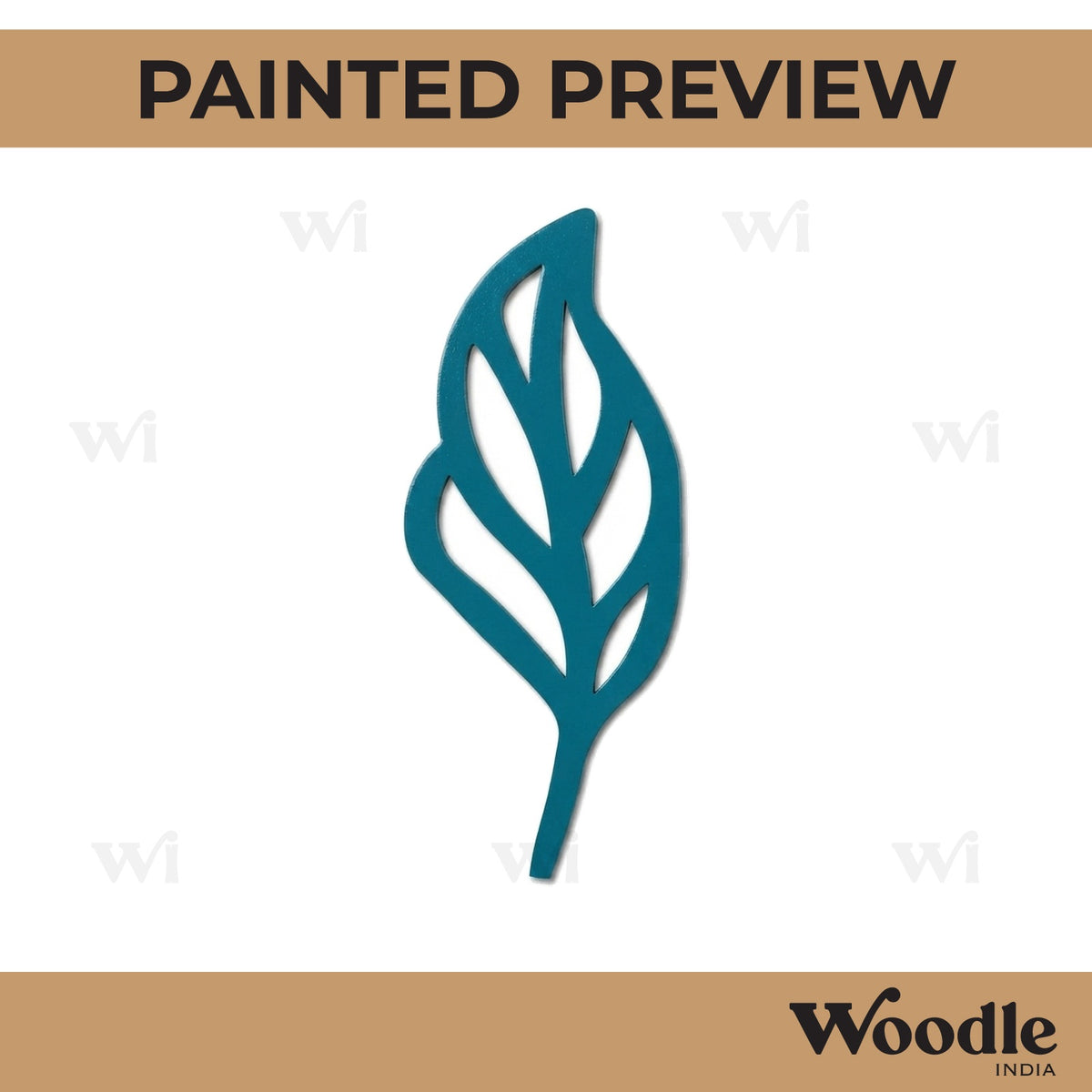 Leaf Cutout MDF Design 40