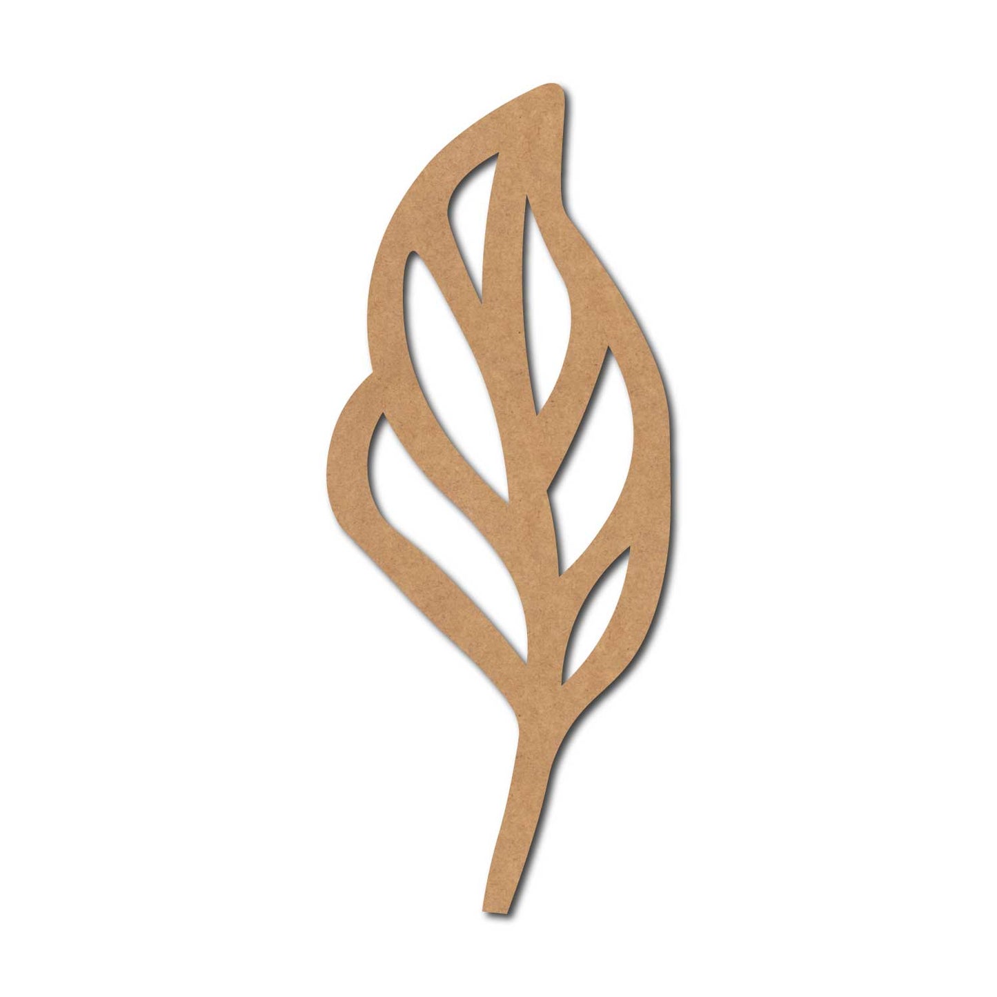 Leaf Cutout MDF Design 40