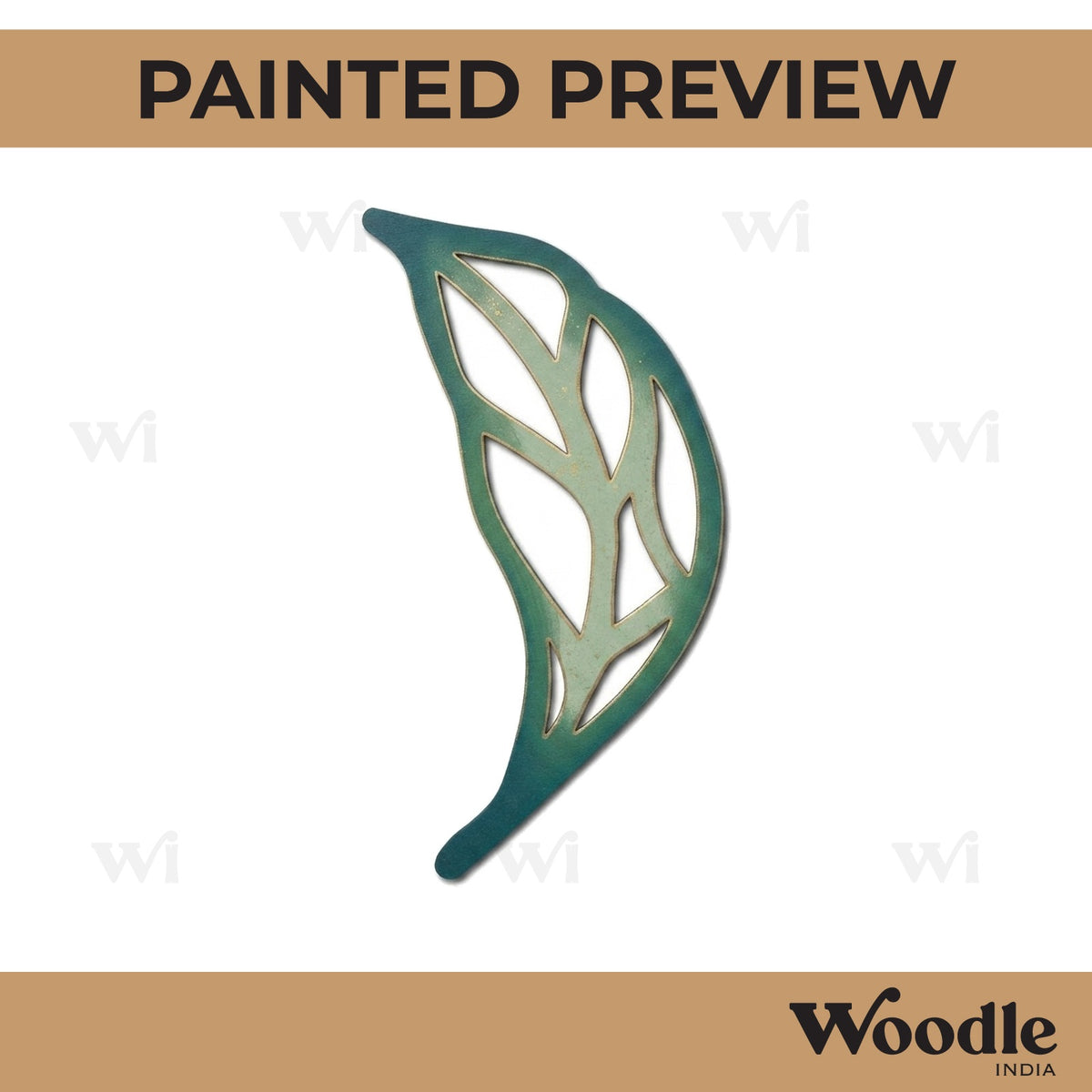 Leaf Cutout MDF Design 41