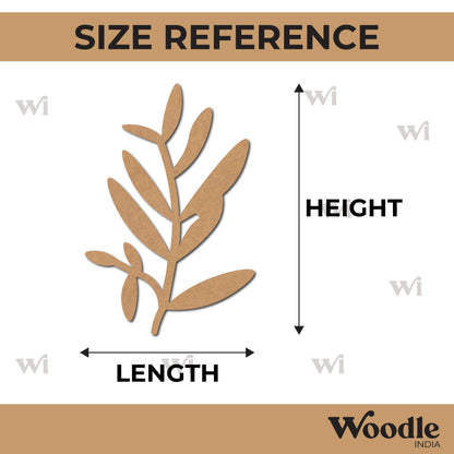 Leaf Cutout MDF Design 42