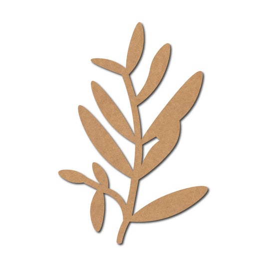 Leaf Cutout MDF Design 42