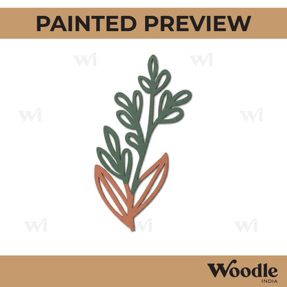 Leaf Cutout MDF Design 43