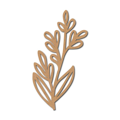 Leaf Cutout MDF Design 43