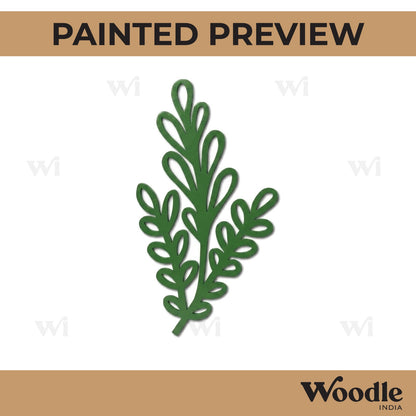 Leaf Cutout MDF Design 44