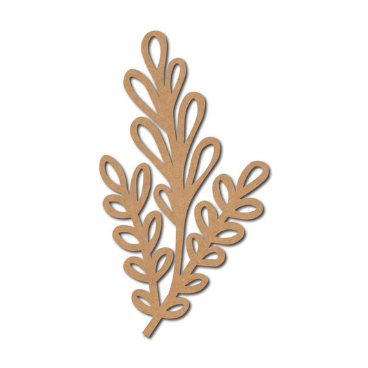 Leaf Cutout MDF Design 44