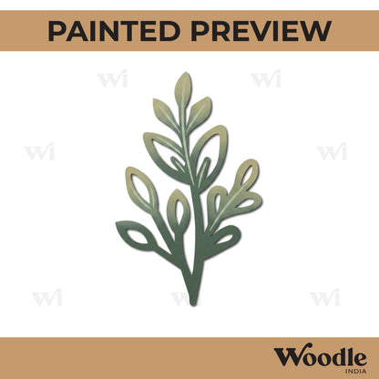 Leaf Cutout MDF Design 45
