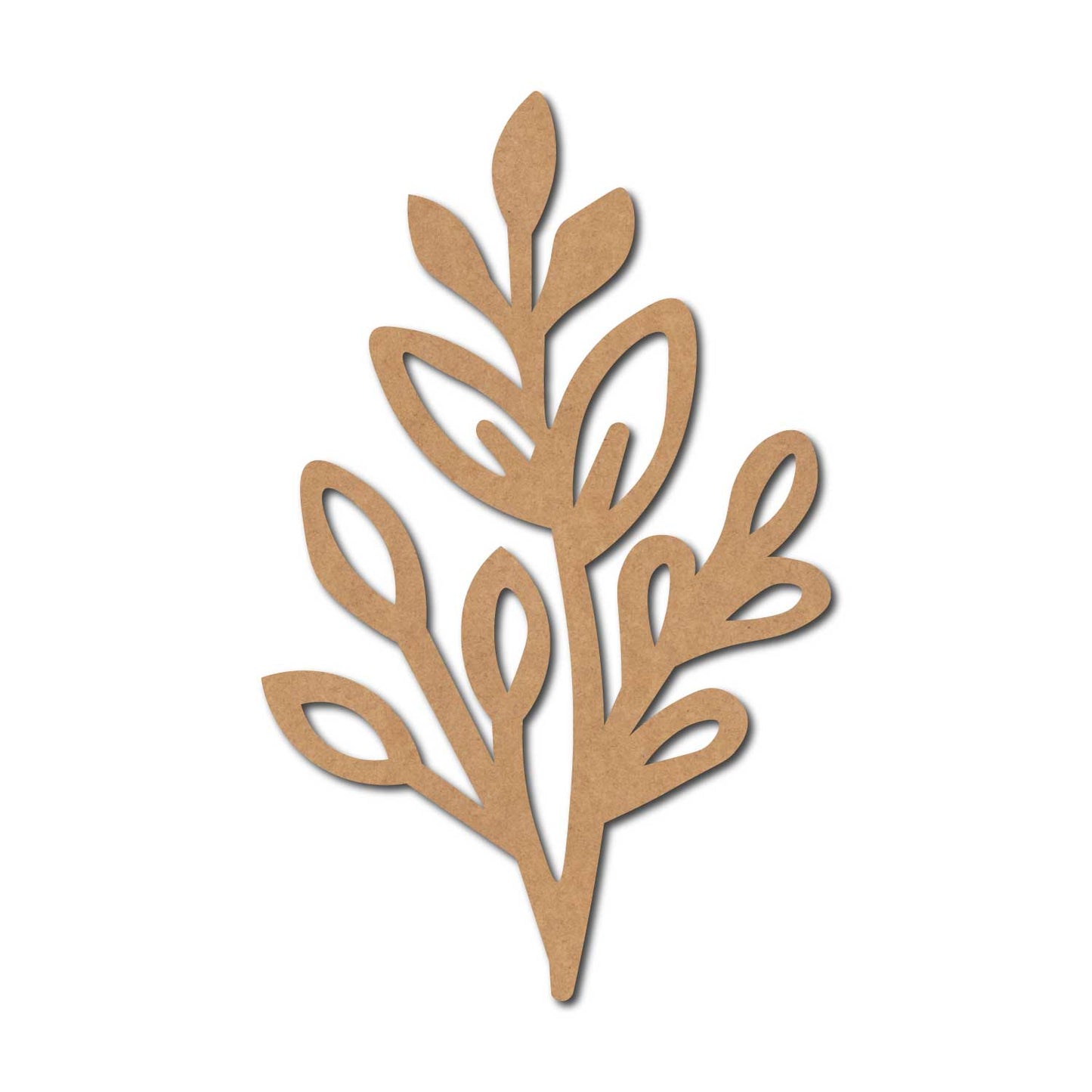 Leaf Cutout MDF Design 45