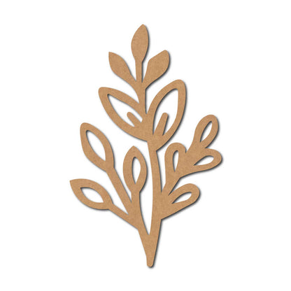 Leaf Cutout MDF Design 45