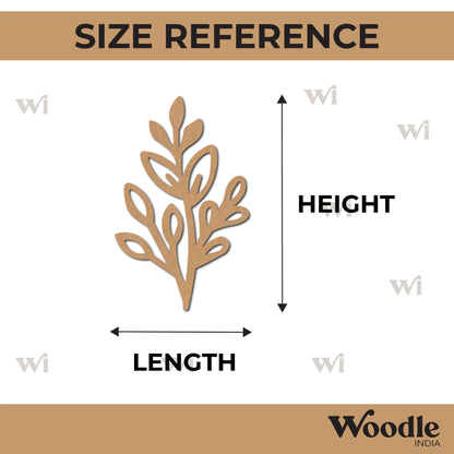 Leaf Cutout MDF Design 45