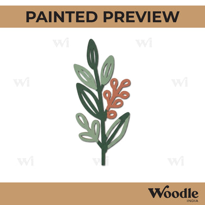 Leaf Cutout MDF Design 46