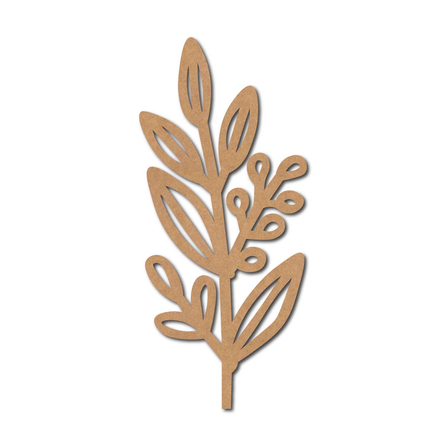 Leaf Cutout MDF Design 46