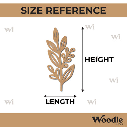 Leaf Cutout MDF Design 46