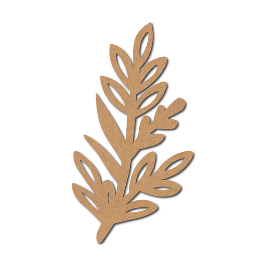 Leaf Cutout MDF Design 47