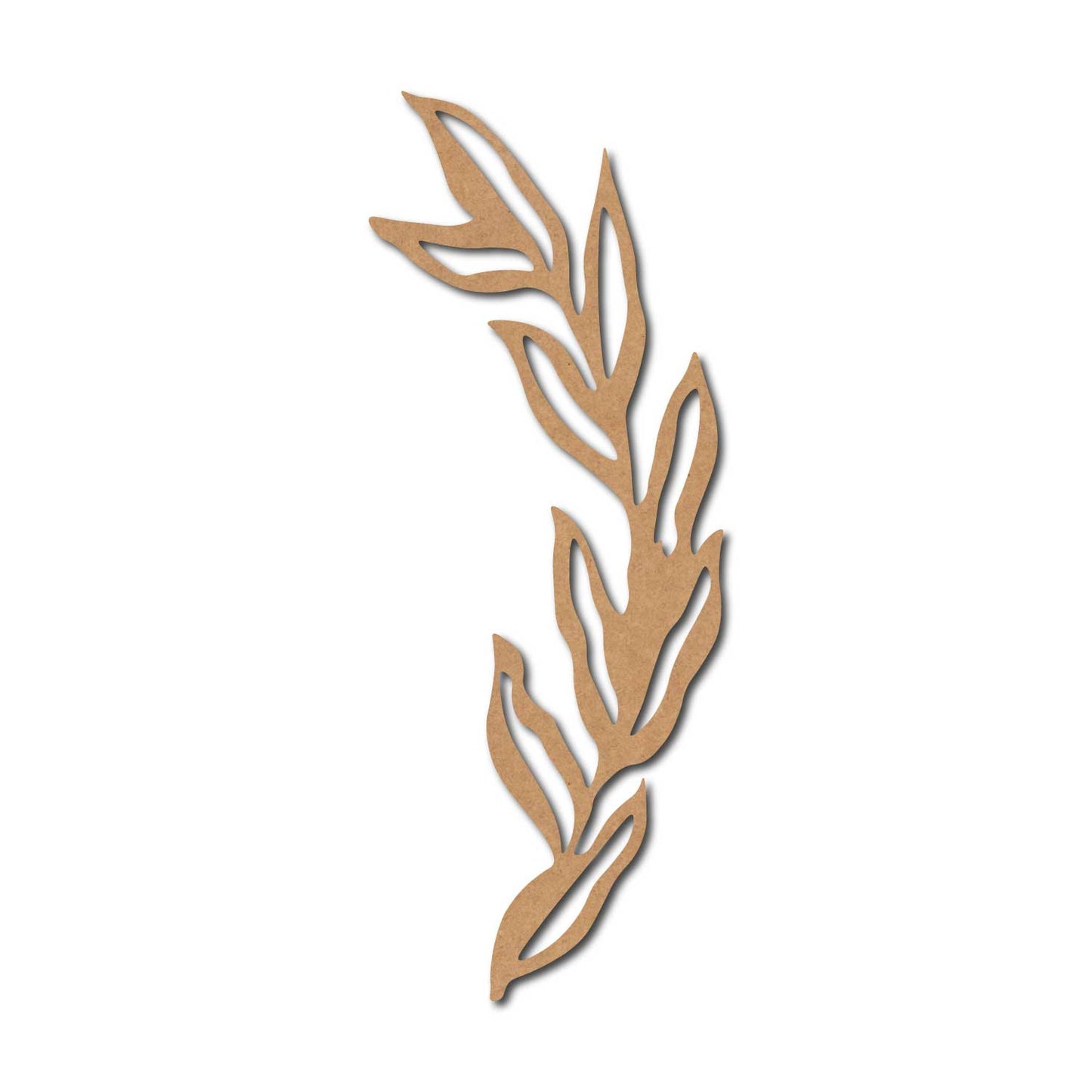 Leaf Cutout MDF Design 48