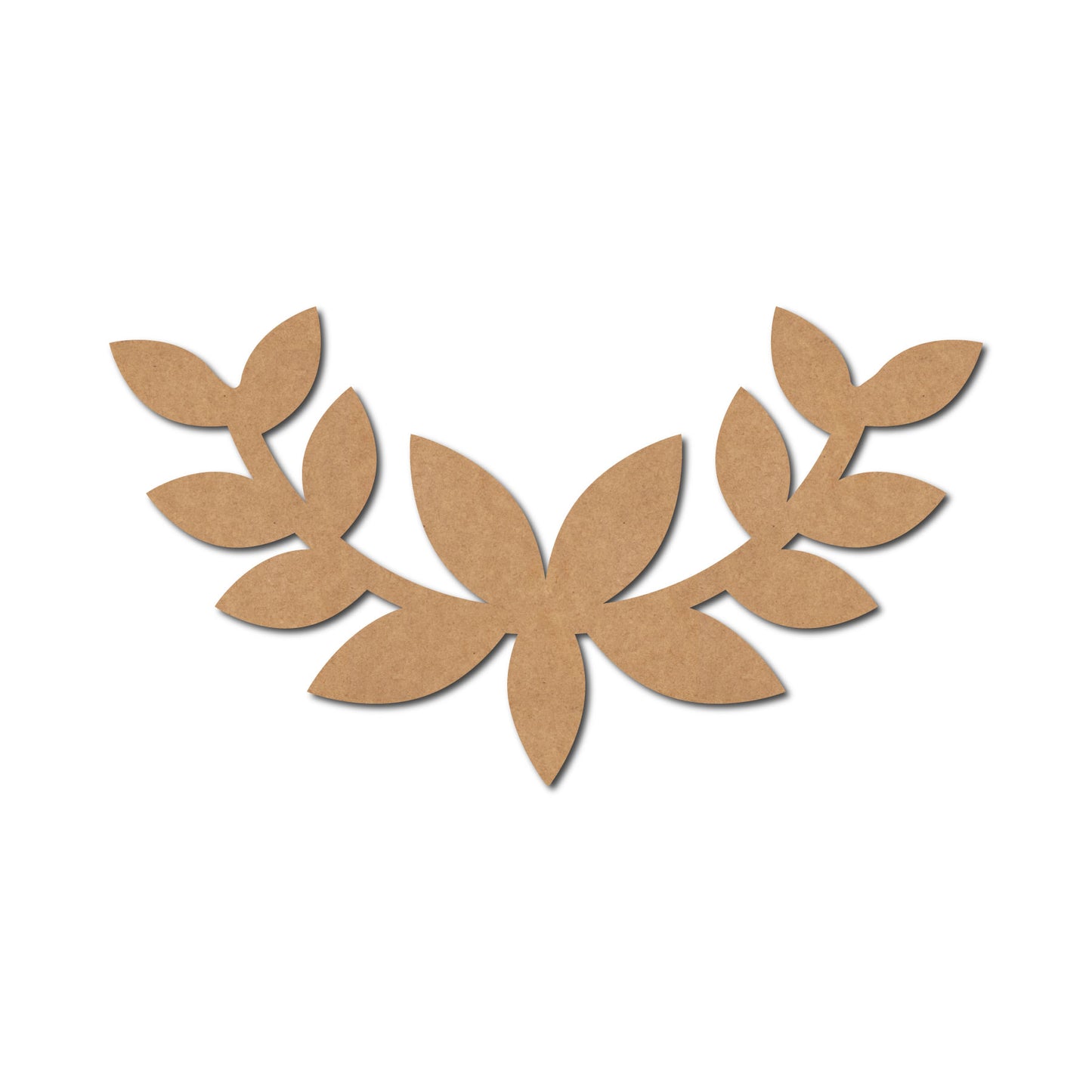 Leaf Cutout MDF Design 5