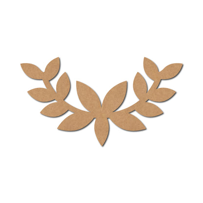 Leaf Cutout MDF Design 5