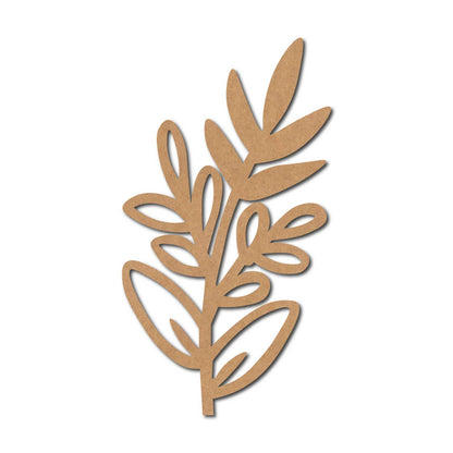 Leaf Cutout MDF Design 50