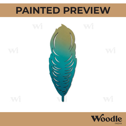 Leaf Cutout MDF Design 6