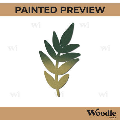 Leaf Cutout MDF Design 7