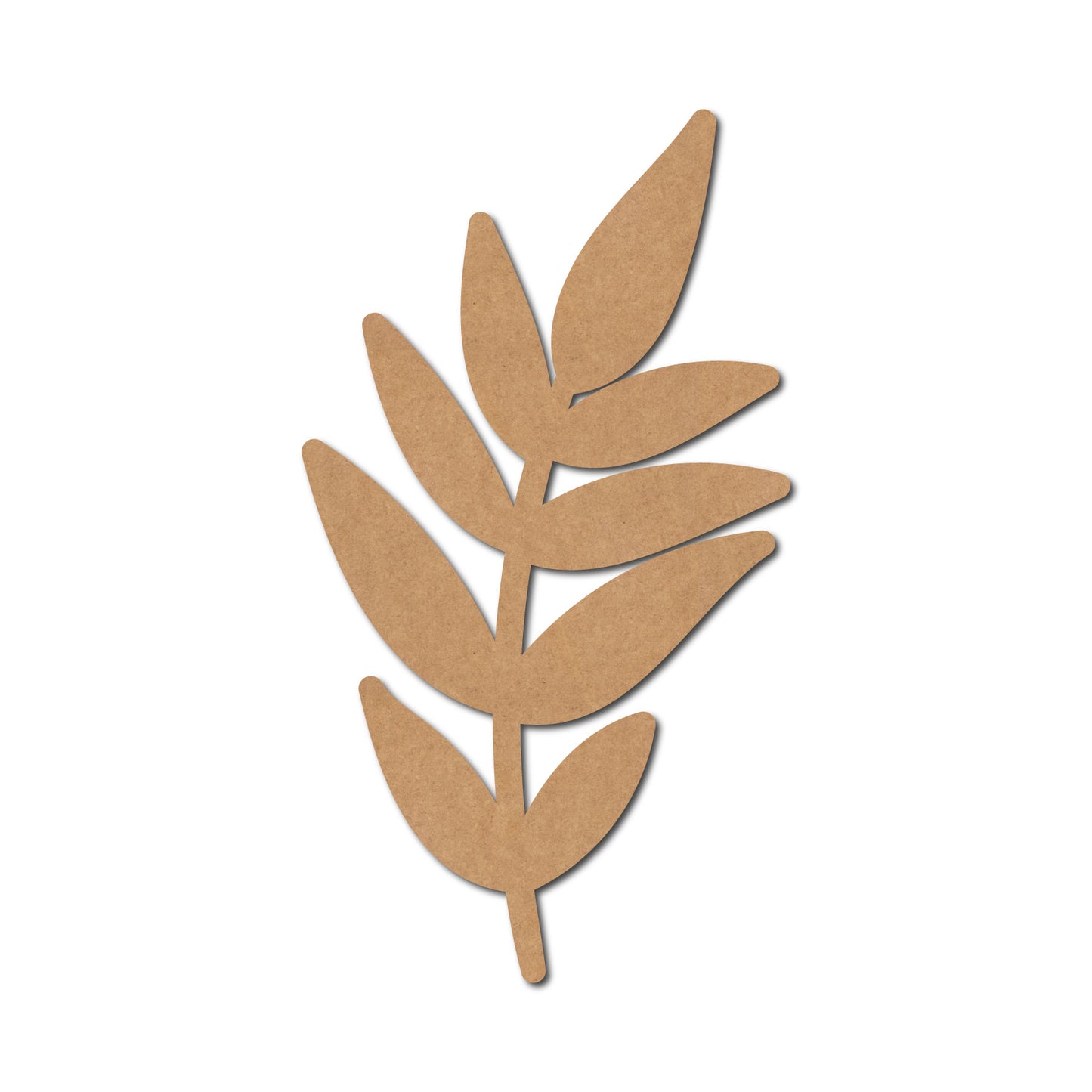 Leaf Cutout MDF Design 7