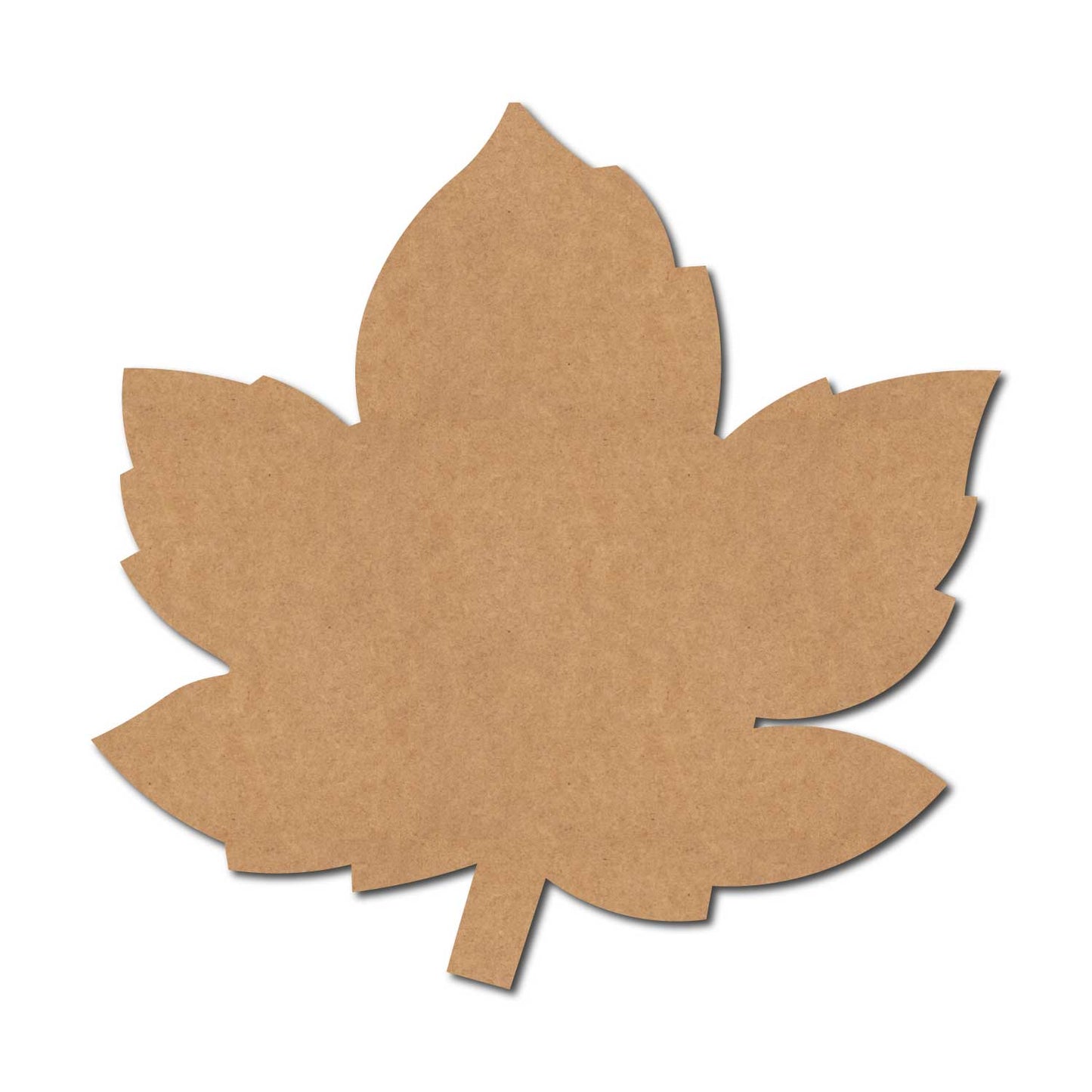 Leaf Cutout MDF Design 8