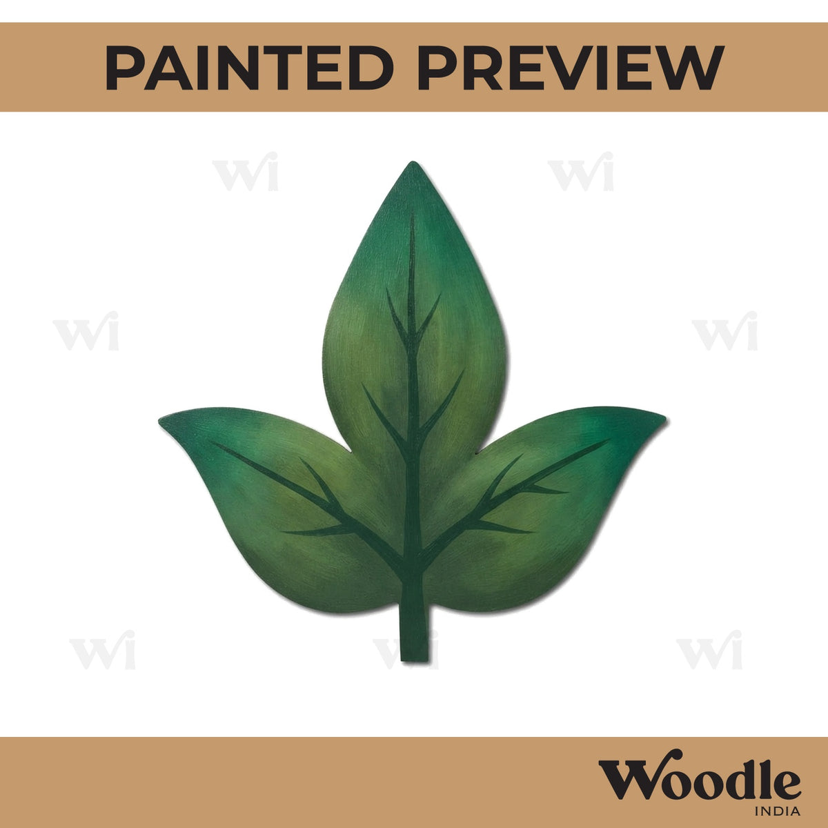Leaf Cutout MDF Design 9