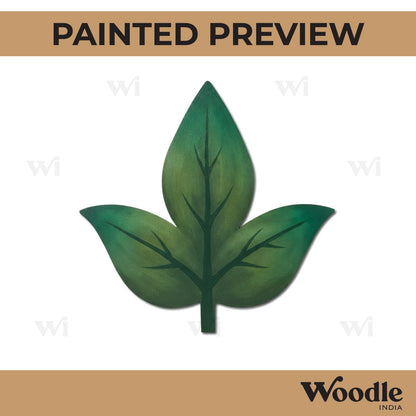 Leaf Cutout MDF Design 9