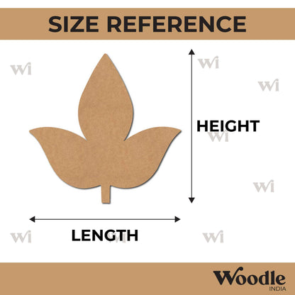 Leaf Cutout MDF Design 9