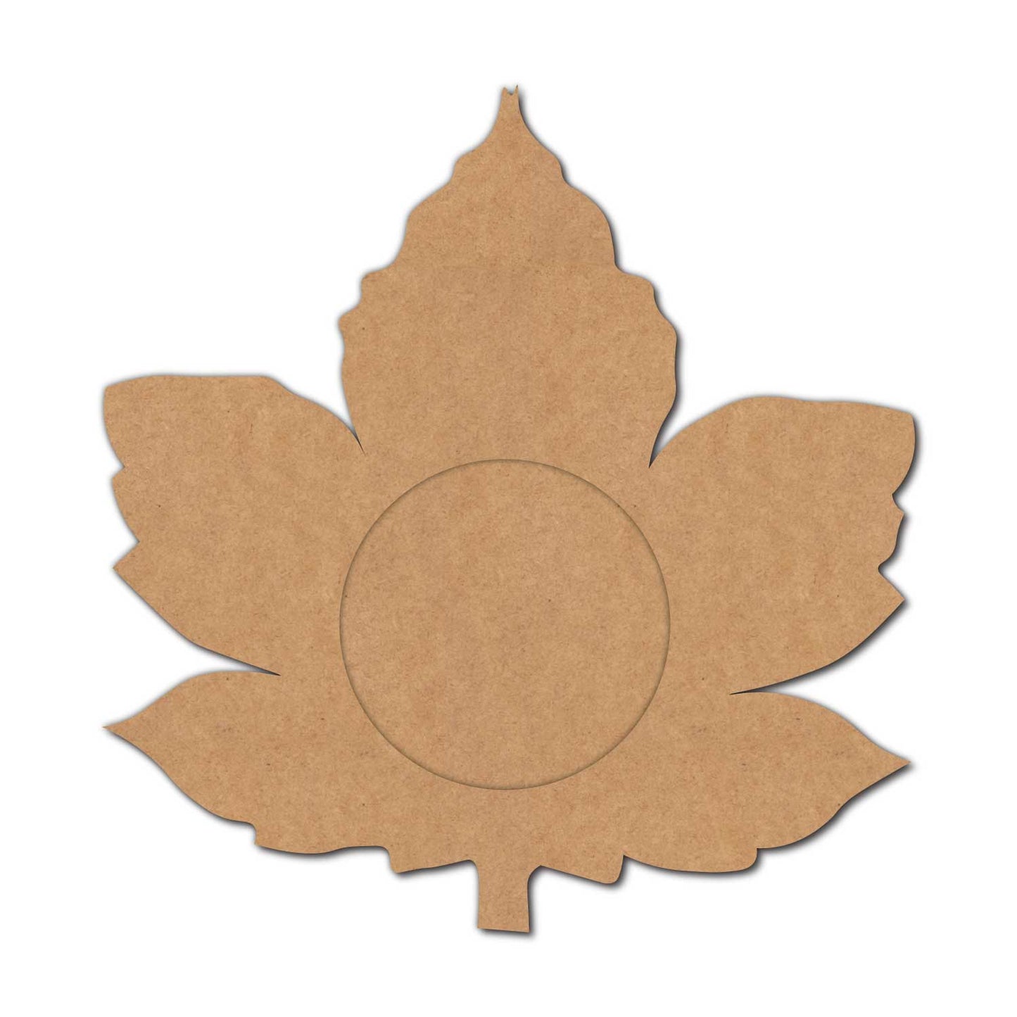 Leaf Diya Tealight Holder MDF Design 2