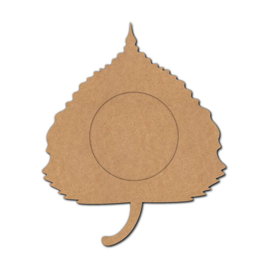 Leaf Diya Tealight Holder MDF Design 3