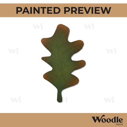Leaf Pre Marked MDF Design 1