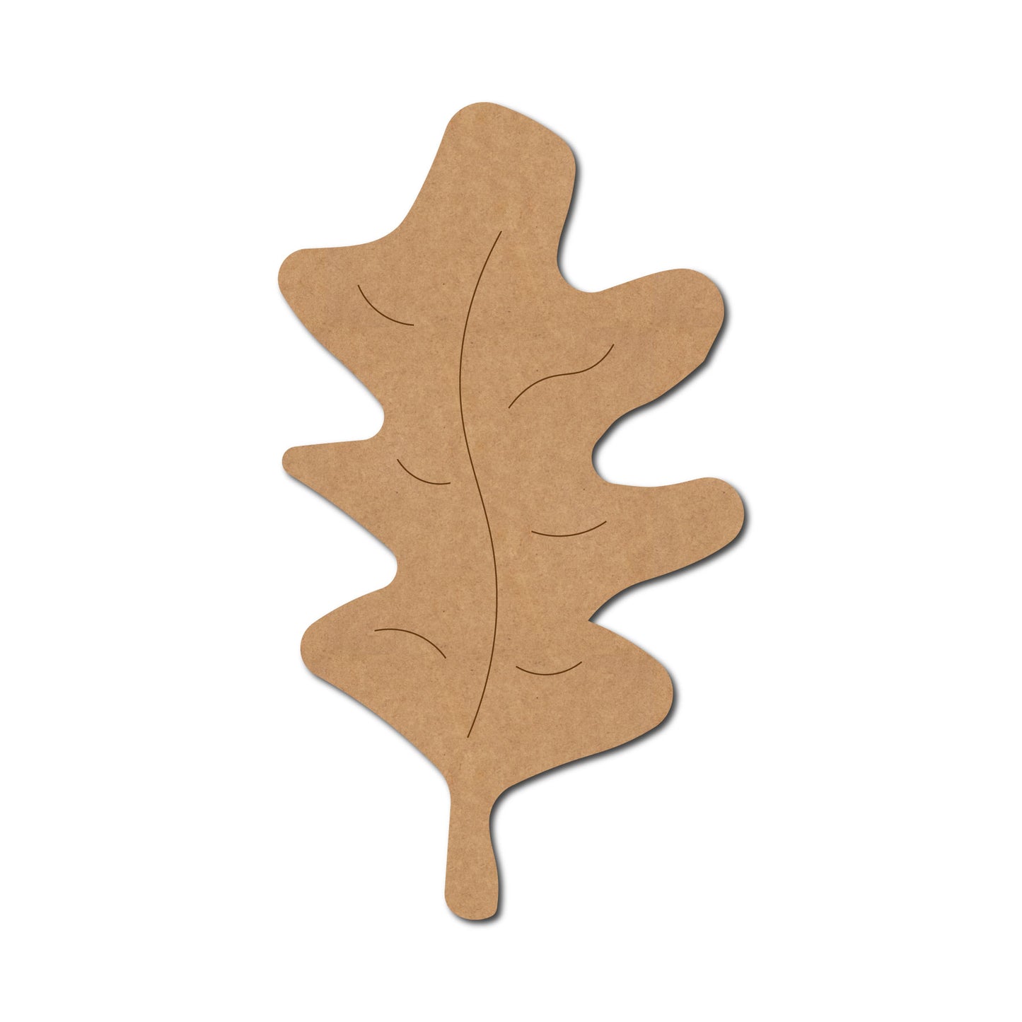 Leaf Pre Marked MDF Design 1