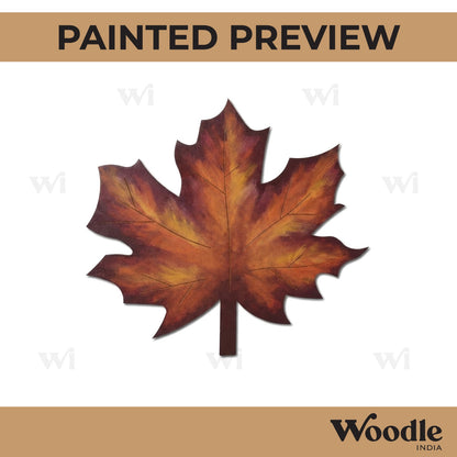 Leaf Pre Marked MDF Design 2