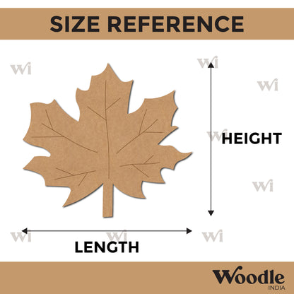 Leaf Pre Marked MDF Design 2