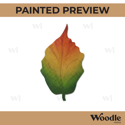 Leaf Pre Marked MDF Design 3