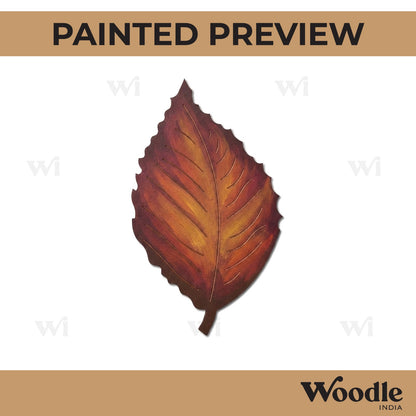 Leaf Pre Marked MDF Design 4